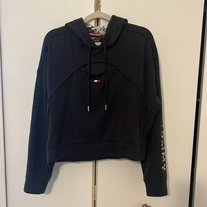 Tommy Hilfiger Sport Graphic Cropped Hoodie